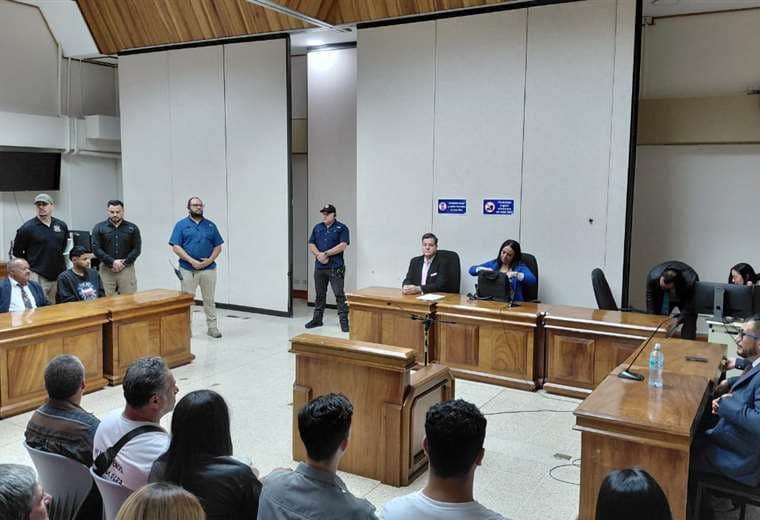 Condenan a Jeremy Buzano a 79 años de cárcel por femicidio de Nadia Peraza