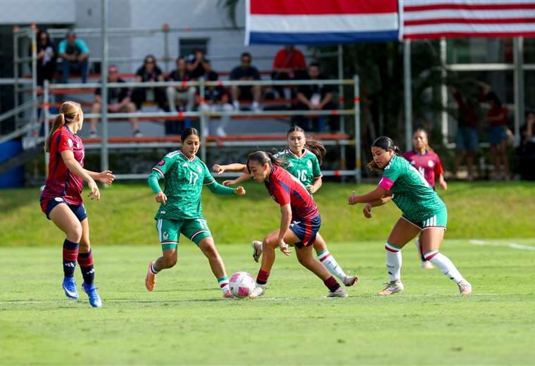 Sele Femenina Sub17 quedó fuera del Mundial de Marruecos 