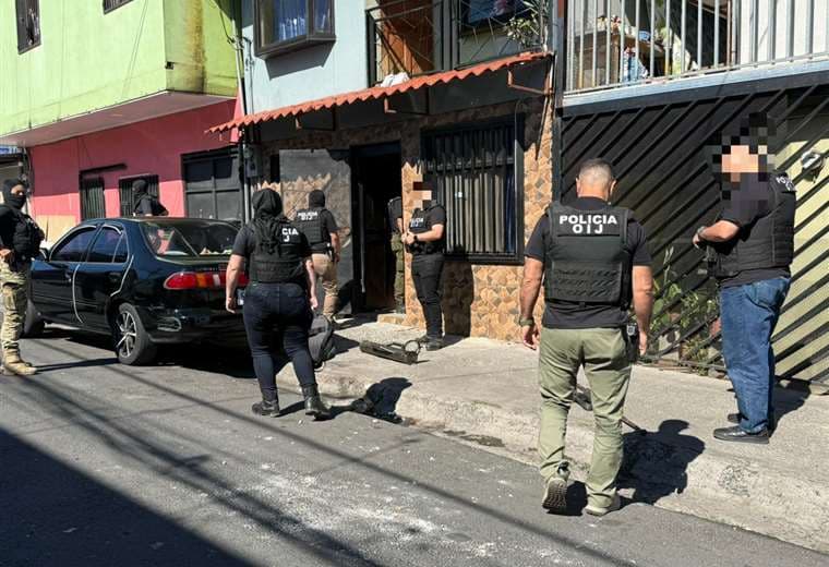 OIJ: 25 de Julio es uno de los principales centros de distribución de droga del país