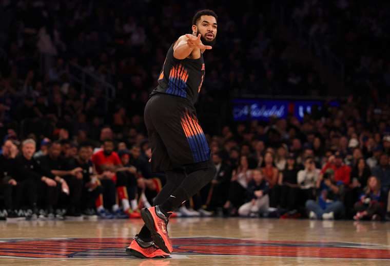 Knicks vencen a Pelicans con doble-doble de Towns y Cavaliers siguen firmes en la pelea del Este