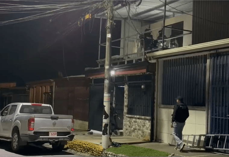 OIJ realiza operativo antidrogas con ocho allanamientos simultáneos