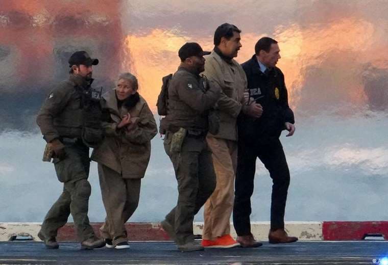 Maduro comparece de nuevo ante justicia de Nueva York