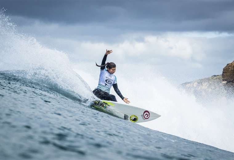 Brisa Hennessy queda eliminada en el arranque del Tour Mundial en Australia