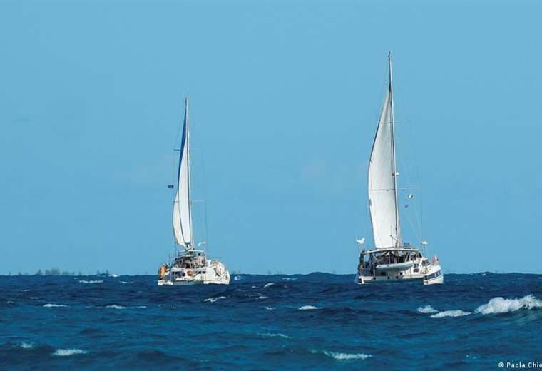 Los dos veleros desaparecidos llegaron a Cuba "sanos y salvos"