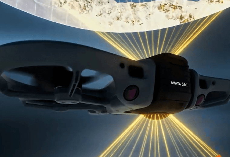 DJI presenta su nuevo drone Avata 360 de grabación en 8K