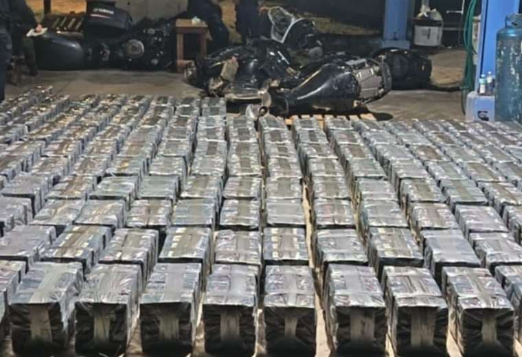 Asciende a tres toneladas decomiso de cocaína en Quepos