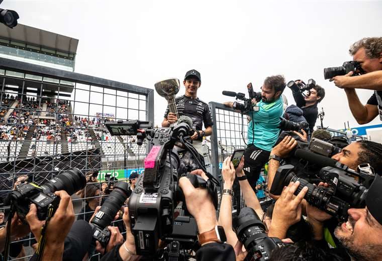 Nace una estrella en Suzuka: Antonelli líder más joven en historia de la Fórmula 1