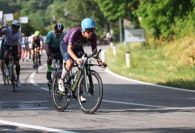 Triatleta Bernal Fonseca transformará los Ironman en kilómetros con impacto social