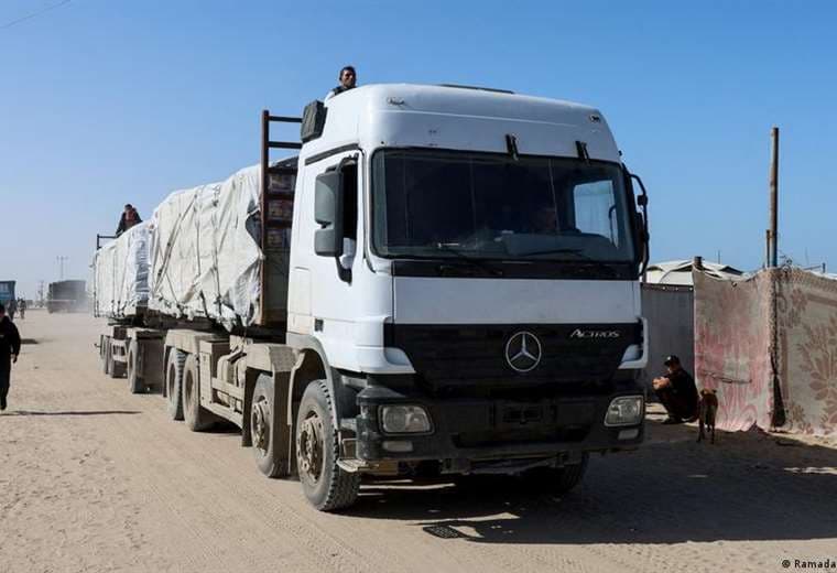 Israel anuncia reapertura de paso humanitario para Gaza