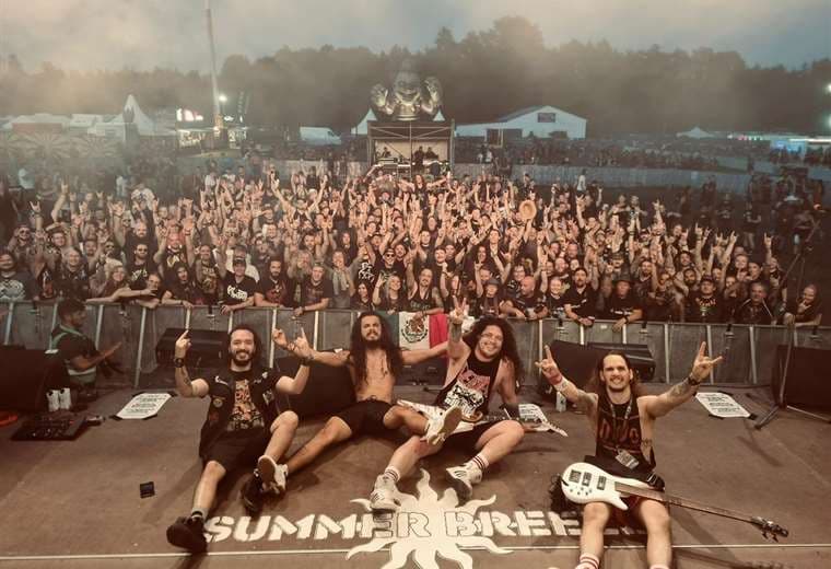 Chemicide encabezará gira por Canadá con ocho conciertos en abril