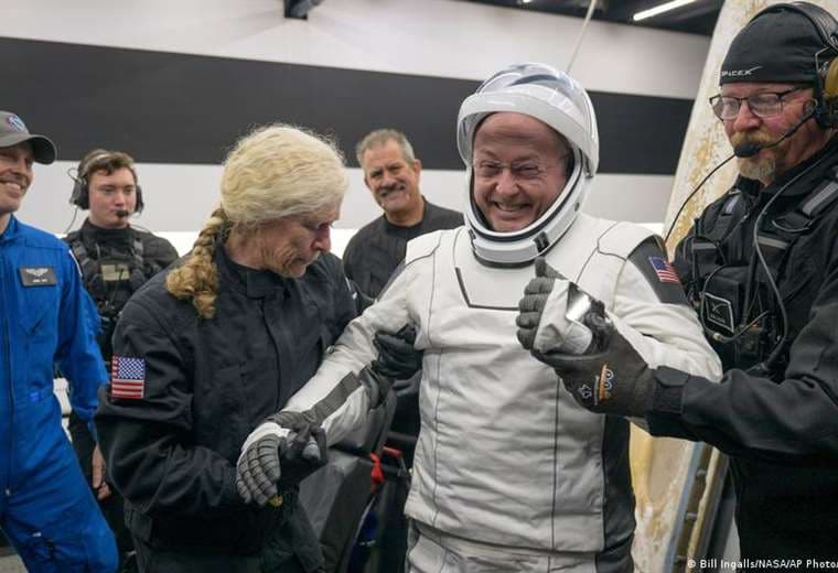 Un astronauta de la NASA perdió el habla en el espacio y los médicos no saben por qué