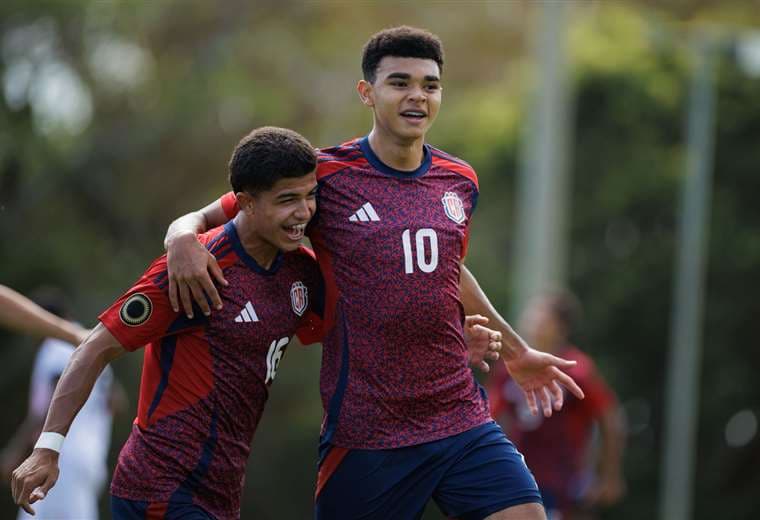 Sele Sub-20 derrota a Trinidad y Tobago y clasifica a la fase final de la eliminatoria