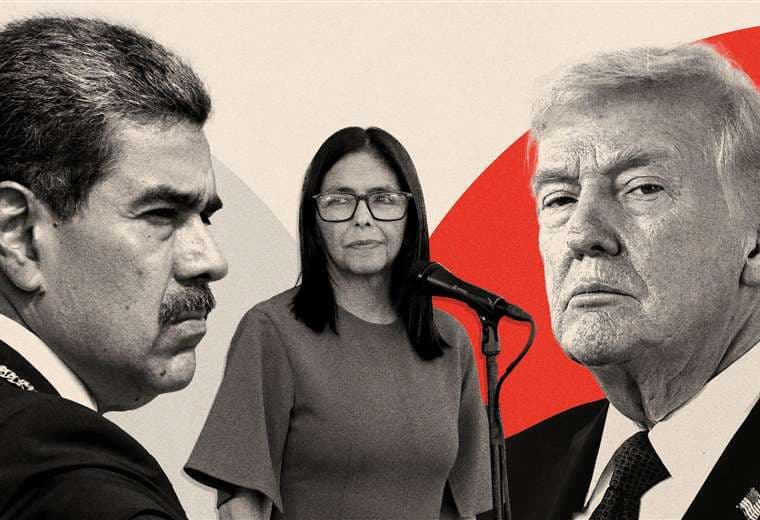 "Doblarse para no romperse": el delicado equilibrio de Delcy Rodríguez en Venezuela