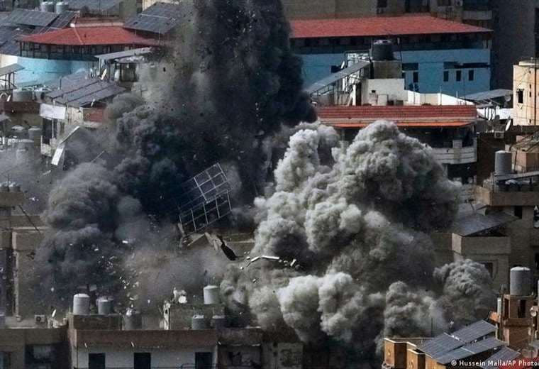 Más de 200 personas han muerto desde el lunes en ataques de Israel en Líbano