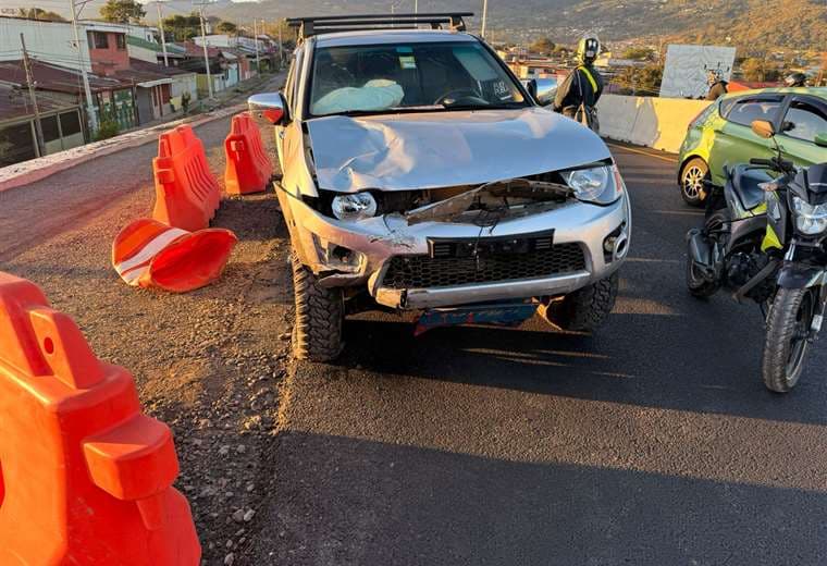 Tras seguirlo por más de un kilómetro, Policía detiene a conductor que atropelló y mató a motociclista