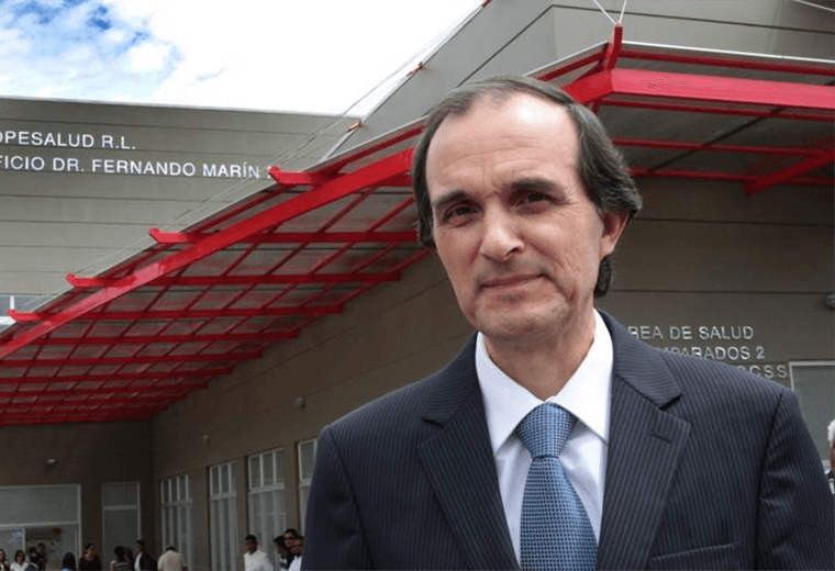 Fallece Fernando Marín Rojas, médico y exministro que impulsó los Ebáis