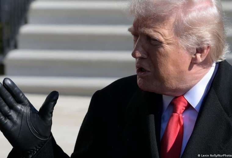 Trump advierte que Irán será "atacado con mucha dureza" este sábado