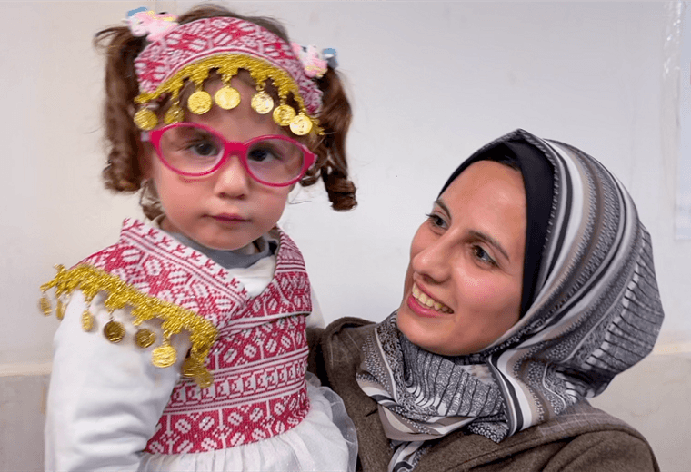 Conmovedora historia de la madre palestina que se reencontró con su hija evacuada de Gaza