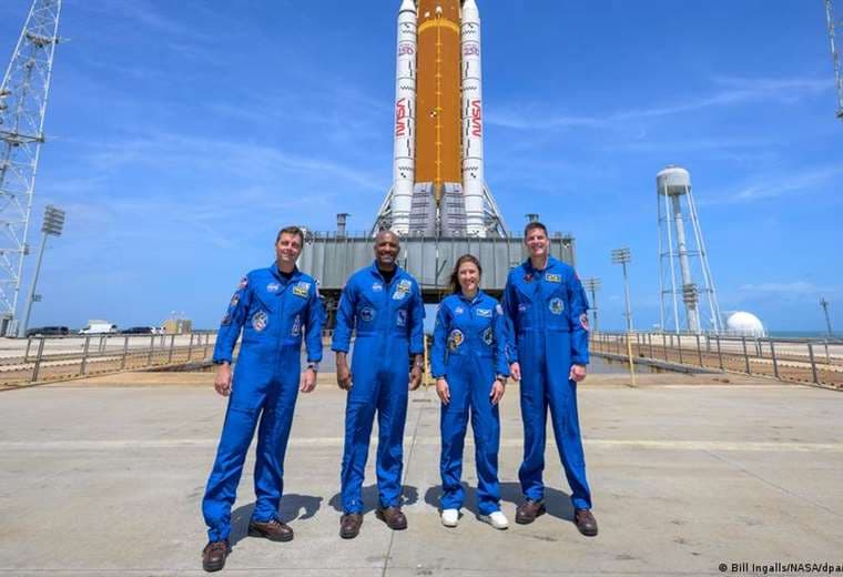 Esperan que el clima no impida el lanzamiento de Artemis II