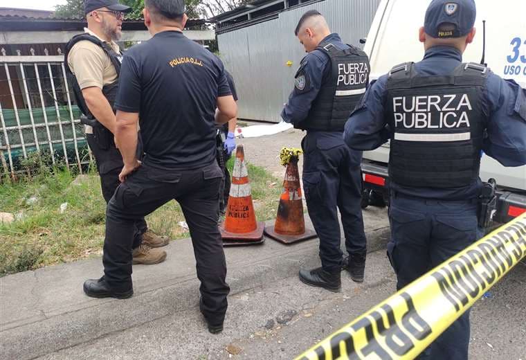 Violento ataque en Tibás: hombre asesinado a balazos en plena vía pública