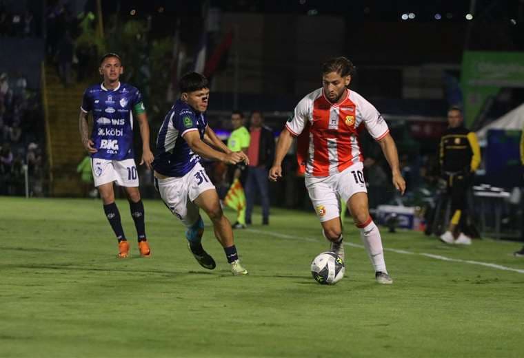 Herediano ante Cartaginés/Cortesía @piedra_photo