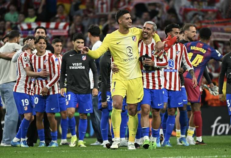 Atlético Madrid es semifinalista de la Champions League y le muestra la salida al Barcelona