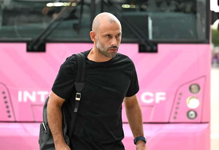 Mascherano renuncia como técnico del Inter Miami de Messi por razones personales