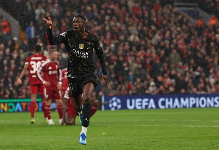 PSG llega a Anfield y confirma su paso a semifinales en casa del Liverpool