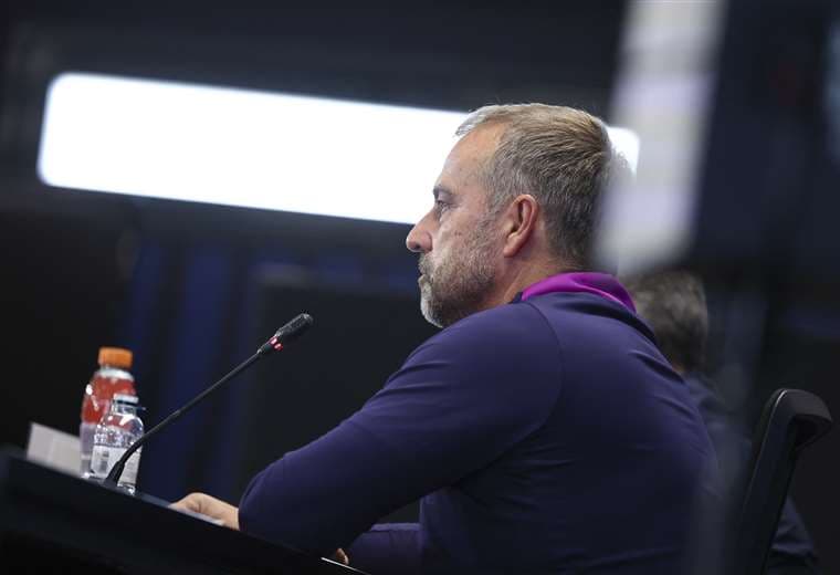 Técnico del Barcelona sufrió tras eliminación de Champions