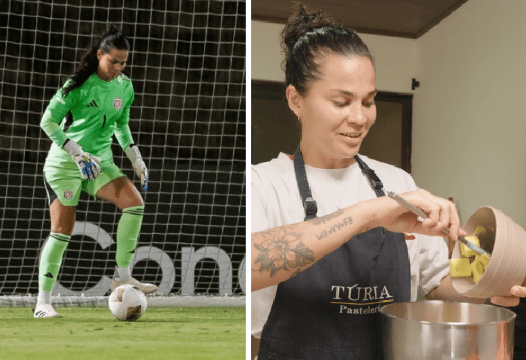 Noelia Bermúdez cuenta cómo divide su tiempo entre dos pasiones