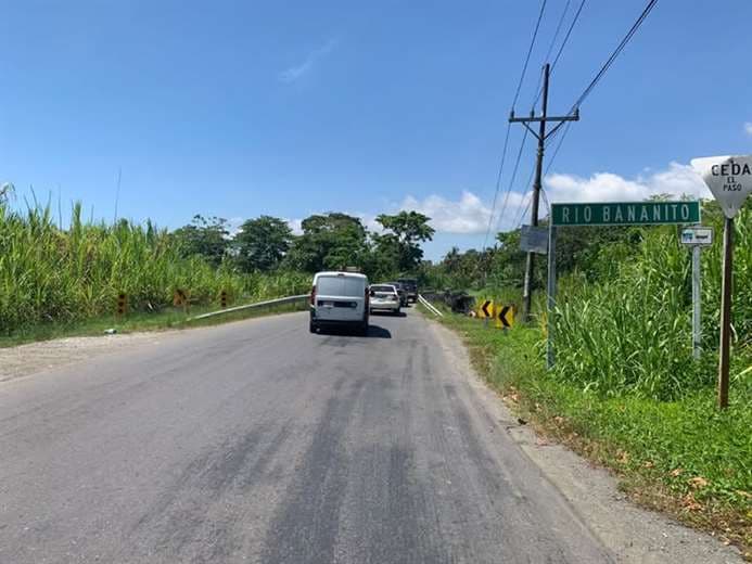 Hallazgo en Limón: cuerpo reportado desde el lunes aparece días después en río Bananito