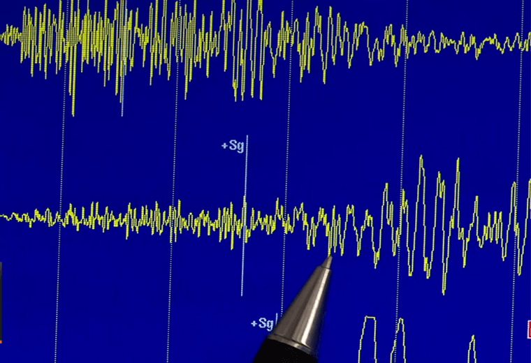 Sintió el temblor? Este es el reporte oficial de magnitud y epicentro