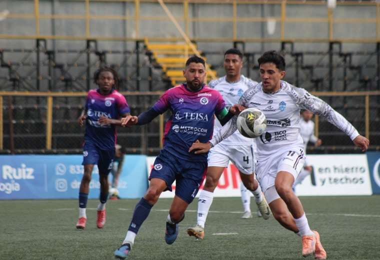 Guadalupe gana y por el momento sigue en Primera División