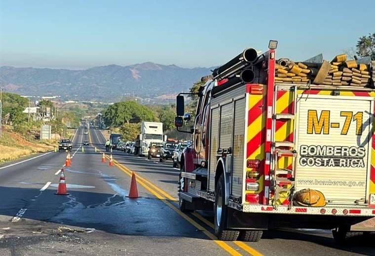Accidentes de tránsito cobran siete vidas este fin de semana