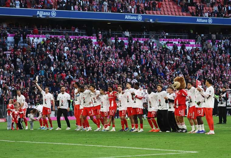 Bayern Múnich imparable y campeón en Alemania
