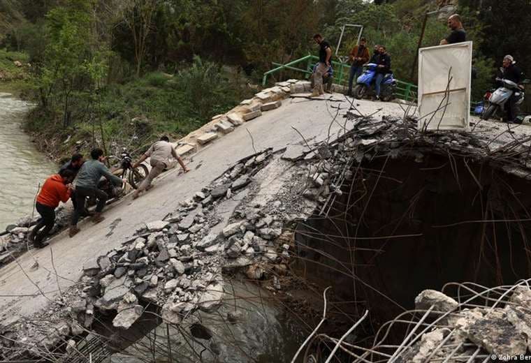 Israel promete arrasar viviendas en el sur de Líbano