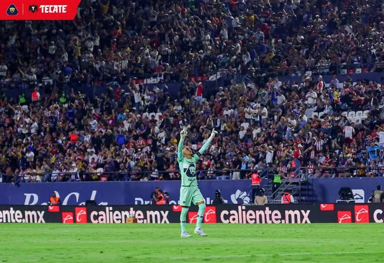 Keylor Navas va por otro título en su carrera con Pumas ante Cruz Azul
