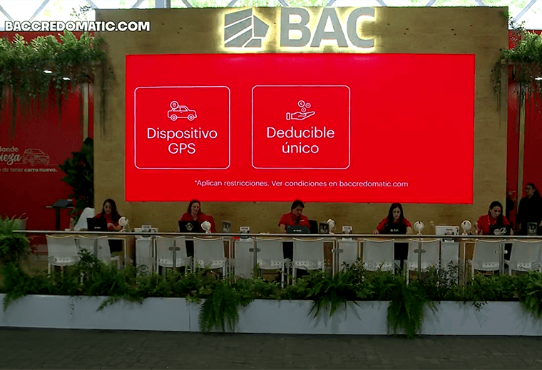 Estrenar vehículo será más fácil con BAC en Expomóvil 2026