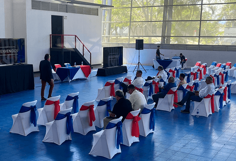 Ya inició la asamblea: Roberto Artavia y Stewart Gómez disputan un puesto como federativos