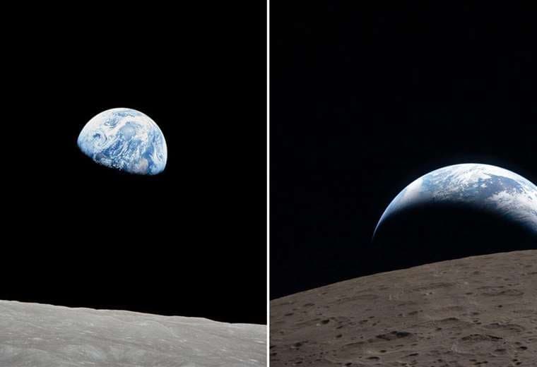 ¿Cómo ha cambiado la Tierra en 58 años? Lo que revelan fotos de Apolo 8 y Artemis II