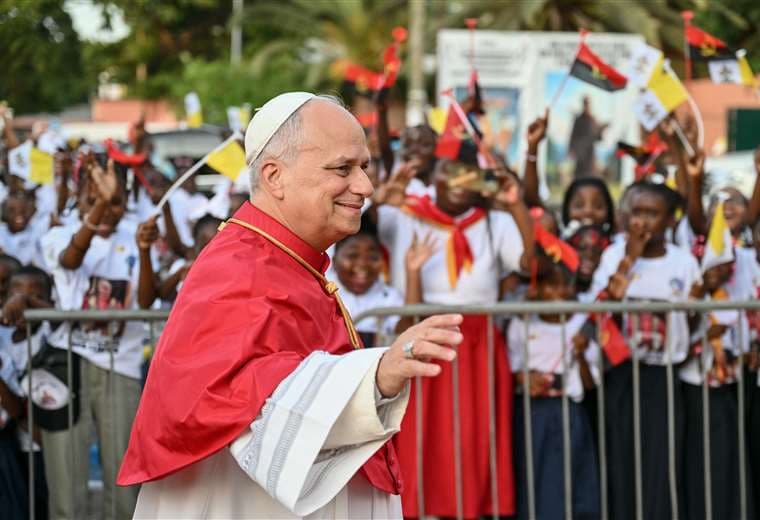 El papa llega a Guinea Ecuatorial, última etapa de su gira africana