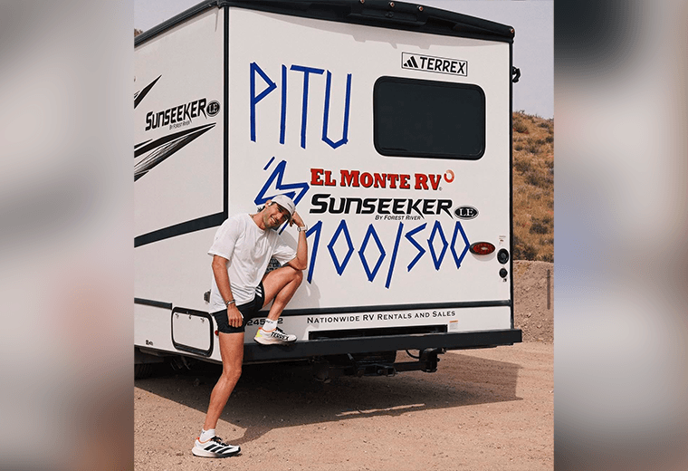 Atención, amantes del atletismo: 'Pitufollow' estará en Maratón San José