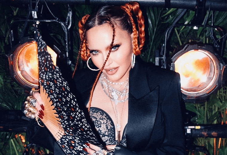 'Material girl': Madonna ofrece recompensa por vestuario desaparecido en Coachella