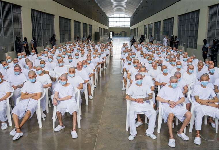 Megajuicio contra centenares de supuestos pandilleros de la Mara Salvatrucha en El Salvador