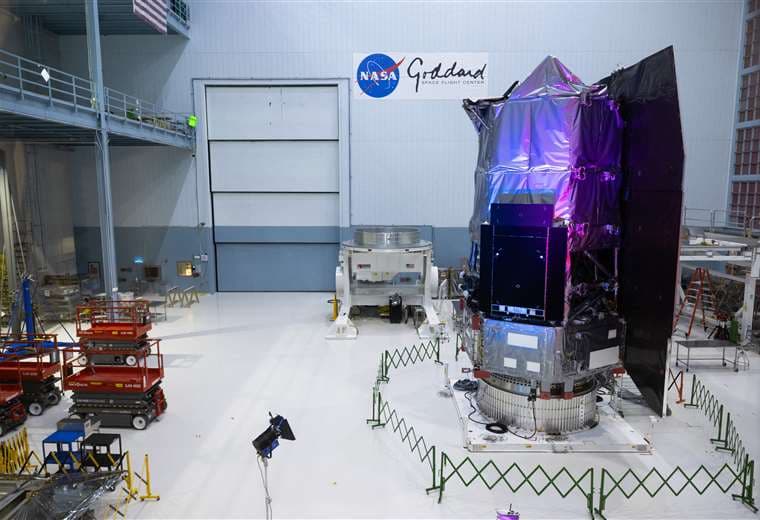 NASA presenta su nuevo telescopio espacial Roman, que elaborará un "atlas del universo"