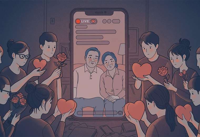 Solitarios y desilusionados, jóvenes chinos buscan calidez y conexión con "padres virtuales"