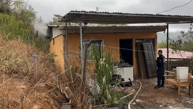 Incendio en casa deja una persona fallecida y otra herida en Cartago