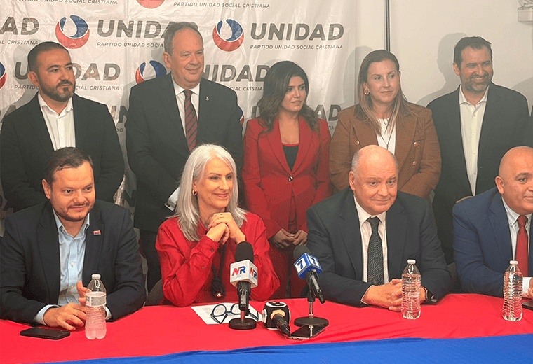 PUSC le cierra las puertas a nuevos impuestos