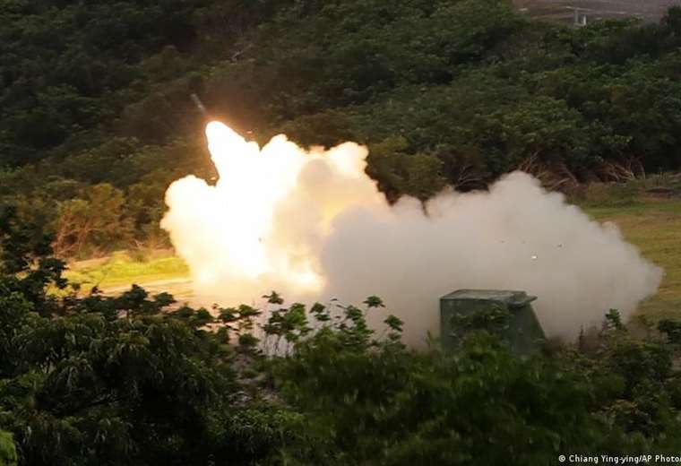 Taiwán compra armamento a EE. UU. por $6.600 millones