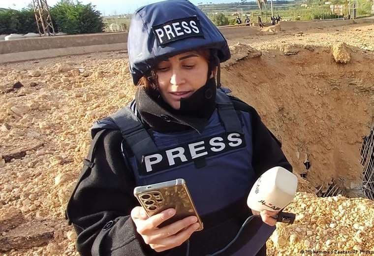 Confirman muerte de periodista en ataque israelí en Líbano